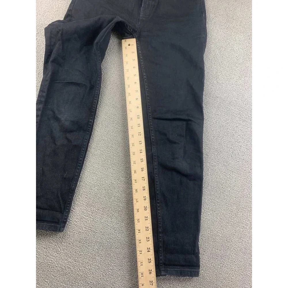 Everlane Jeans Women 28 Regular High Rise Skinny Black‎ Denim Stretch Modern